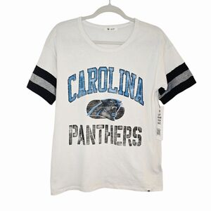 '47 Brand Carolina Panthers Short Sleeve Shirt
